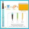 ZSYIULIA 6Sets Everlasting Pencil Inkless Magic Pencils,6 Magic Pencils+6 Erasers+6