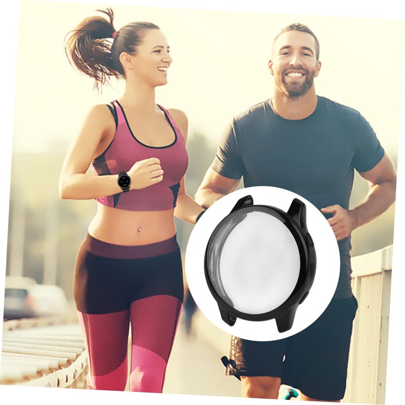 Outanaya 3pcs TPU Protective Case for Venu Smartwatch Full Coverage