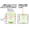 サンワサプライ アウトレット 不織布ケース 用 インデックス カード 罫線入 JP-IND11 箱にキズ、汚れのあるアウトレット品です。