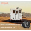 2 Pcs Keyless Entry Remote Control Key Fob for RUNSAIL