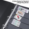 Stamp Collection Inserts - Collector Stamp Album 12 Sheets with