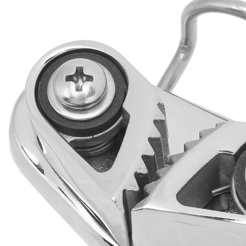 Marine Cam Cleat 316 Stainless Steel Fairlead Leading Ring Anchor