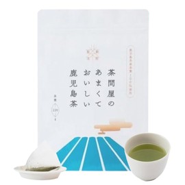 Tea Wholesaler's Super Delicious Kagoshima Tea Tagless Tea Bag Kagoshima Tea Bag Japanese Tea Chiran Tea Cold Brew Kagoshima Tea Time Delivery Service (7.1 oz (200 g) (5 g x 40p))