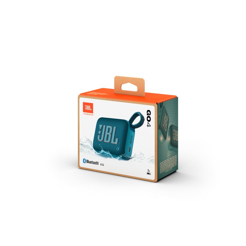 JBL GO 4 Ultra-Portable Bluetooth Speaker with Big Pro Sound