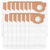 15 Packs Replacement Vacuum Bags Compatible with Eureka RR, Part#61115