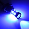 2PC 50W 6500K Blue LED Headlight Bulbs Kit Fog Light