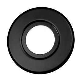 NICOR Lighting DLG56-10-120-3K-BK LED Downlights, Black