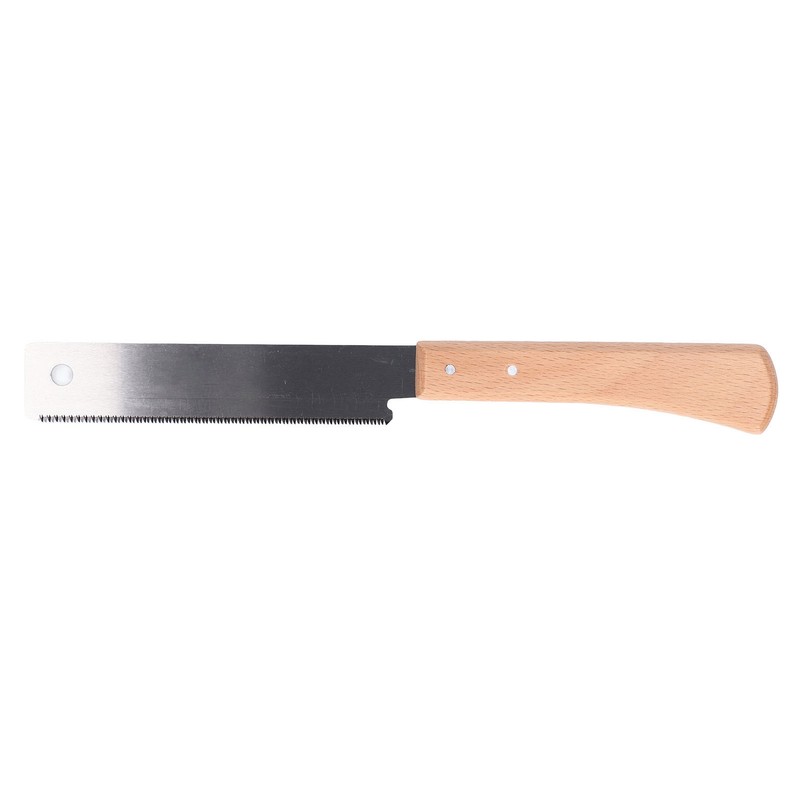 Small Hand Saw SK5 Blade Beech Wood Handle Fine Tooth