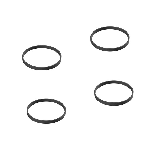 7/8" O Gauge Traction Tires for Lionel Steam Engine -