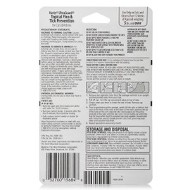 Hartz UltraGuard Topical Flea & Tick Prevention for Cats and Kittens - 3 Monthly Treatments