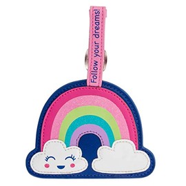 Stephen Joseph Luggage Tag, Rainbow