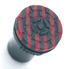 Shinano PP-18 Non-Slip Safety Rubber Tip for Canes