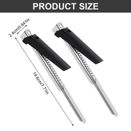 Effortless Arthritis Jar Opener, 2 Pieces Can Opener, Manual Lid Opener, Adjustable Can Opener, Bottle Opener for Seniors, Jar Opener, Screw Lid Opener, Multifunctional Lid Opener for Family