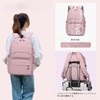 Bansusu Women's Rucksack, Large Capacity, Students, High School Students, Unisex,