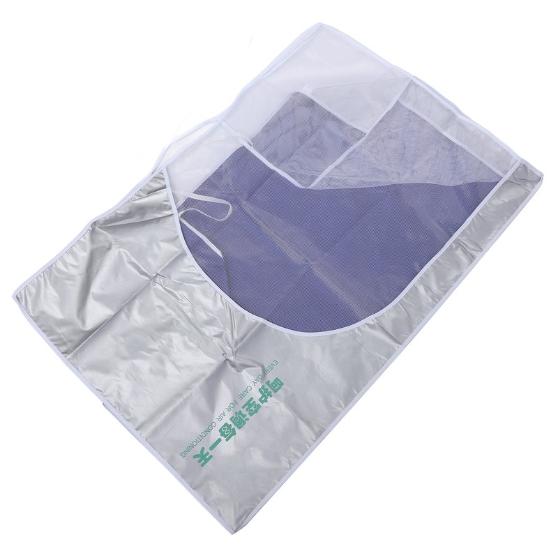 Waterproof Outdoor Window Air Conditioner Cover Dustproof Rainproof Sunscreen Outside