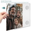 Bluesun 8x10 Picture Frame Stick Wall set of 2 pack