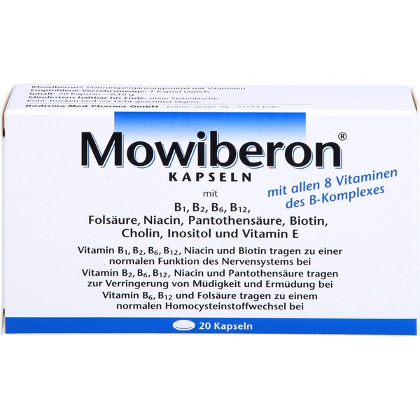 Mowiberon, Pack of 20