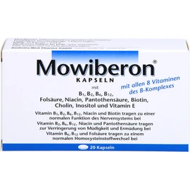Mowiberon, Pack of 20