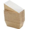Bakery Direct 50 Mini LOAF Card Bake-in Disposable Paper Moulds
