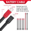 Gopayia Golf Cart Battery Cables for EZGO E-Z-Go TXT 1994-UP