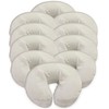 London Linens Pack of 10, Premium Extra Thick 100% Cotton