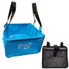 WASH22 Cubic 15L Folding Collapsible Camping Washing Basin Bucket Bag
