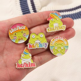 Cute Pins for Backpacks Aesthetic,Funny Enamel Pins for Jackets,Brooch Pins for Women,Kawaii Buttons Pins for Girls (3)
