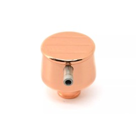 CFR Performance ALUMINUM POLISHED BREATHER PCV BALL MILLED - COPPER