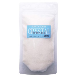 Miracle Salt Crystal Salt Powder Type [Edible] 7.1 oz (200 g)