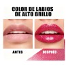 Lapiz Labial Nacarado Hidratante Larga Duracion