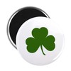 CafePress St Patricks Day Irish Shamrock Magnet 2.25" Round Magnet,