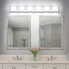 ZUZITO 6 Light Bathroom Vanity Light - Modern LED Bathroom