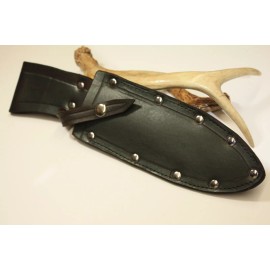 Custom Leather { COLD-STEEL / SCOUT RECON } Knife Sheath }-USA MADE!