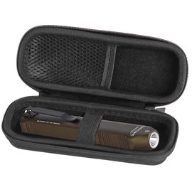 Maoershan Hard Travel Flashlight Case Compatible With 88811 Wedge 300-Lumen Slim Everyday Carry Flashlight (Empty Case Only)