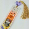 Creatrill 100 Pcs Gold Mini Tassels 13cm/5 Inch with Loops