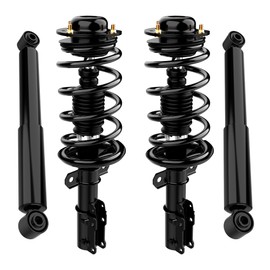 AUTOSAVER88 Front Complete Struts Shocks and Coil Spring Assembly Compatible with 2005-2010 Chevy Cobalt, 2006-2011 Chevy HHR, 2007-2009 Pontiac G5, 2005-2006 Pontiac Pursuit