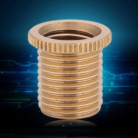 Shift Knob Boot Adapter, Akozon Gear Knob Adapter Gear Knob Universal Car Gear Knob Head Thread Screw Adapter (M10 x 1.25)