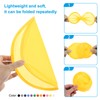 PATIKIL 10 Inch Foldable Flying Disc, 10 Pack Folding Pocket