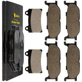 Caltric Front Brake Pads for Yamaha Royal Star Midnight Venture XVZ13 XVZ1300 2002-2007
