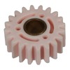 Spares2go Toothed Small Pink Gear compatible with Qualcast Classic Petrol