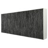 vhbw Filter Activated Carbon Filter Compatible with Bosch DBB66AF50, DBB66AF50/01,