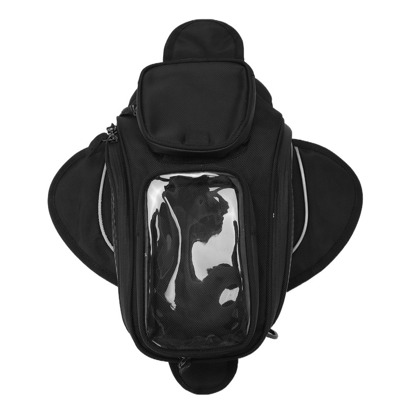 Motorcycle Tank Bag Decorative Backpack Oxford Cloth Waterproof Wear Resistant