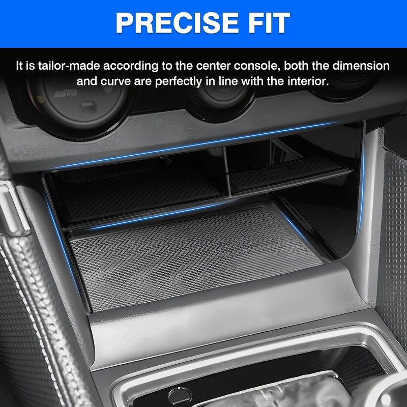 Autorder Center Console Organizer for Subaru Forester 2019-2024 Without Wireless