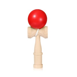 Kendama Street Kendama, Freestyle, Kendama, Skills, Increases Success Rate, Wooden Toys, Kendama, Great Gift (Red)