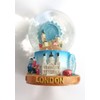 London Souvenir Snowstorm Globe - Iconic London Eye with Big
