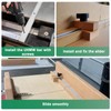 ForoGore Table Saw Sled Kit DIY Crosscut Sled with 2