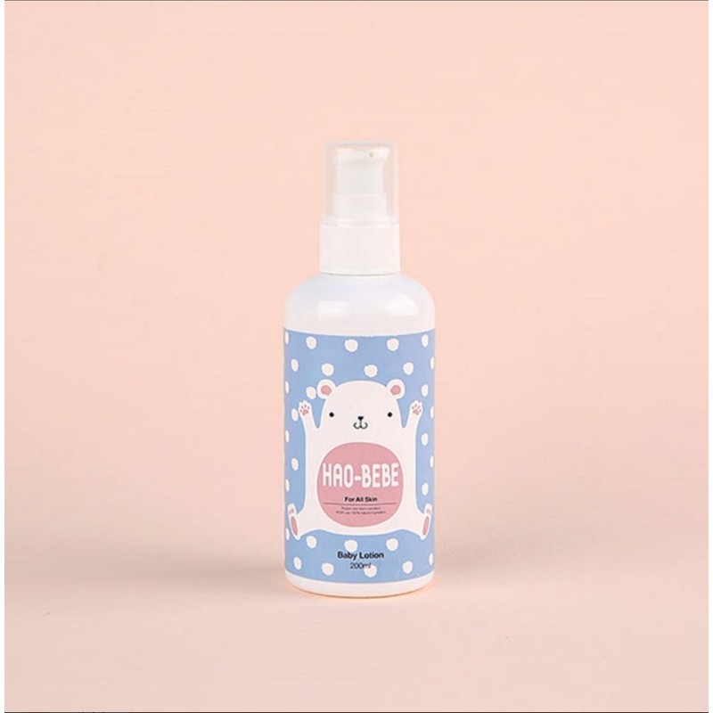 [Dressing Table] Haobebe Baby Lotion 200ml Skin soothing, itchy skin,
