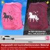 Rain Cover School Bag, Waterproof Reflective Backpack Rain Cover Protective