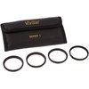 Vivitar 49mm Close Up Lens Set +1 +2 +4 +10