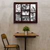 Malden International Designs Berkeley Beveled Edge Wood Collage Picture Frame,